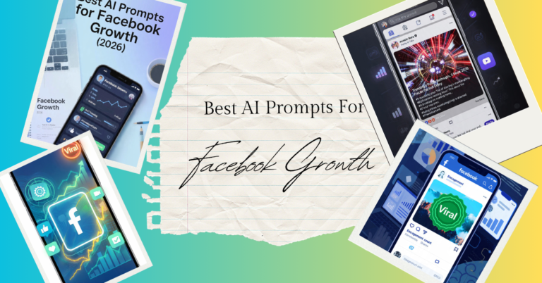 Best AI Prompts for Facebook Growth
