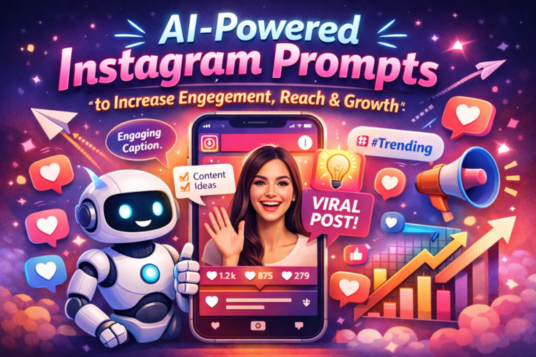 AI-Powered Instagram Prompts to Increase Engagement, Reach, and Growth