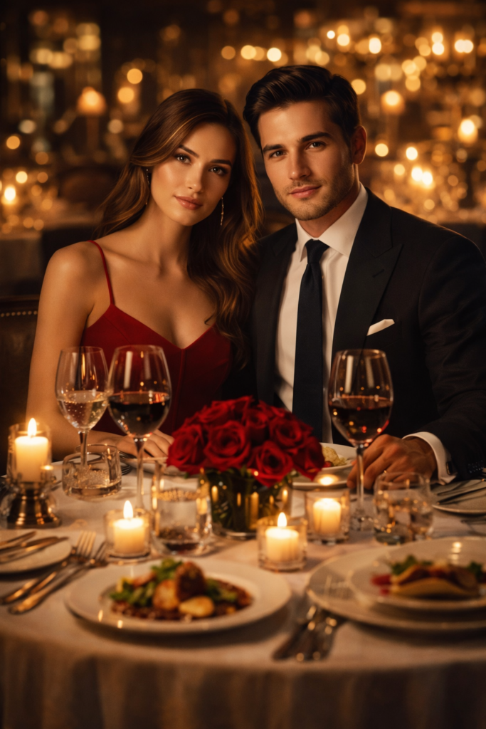 Luxury Fine-Dining Editorial Portrait