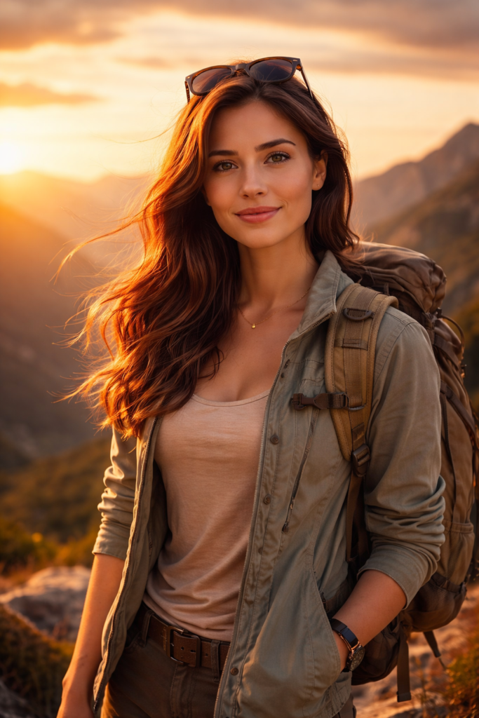 AI prompts for Travel Blogger Photography Golden Hour Mountain Explorer Photography