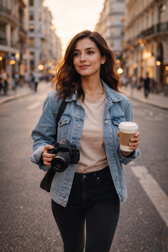 AI prompts for Travel Blogger Photography Urban Street Travel Blogger Photography