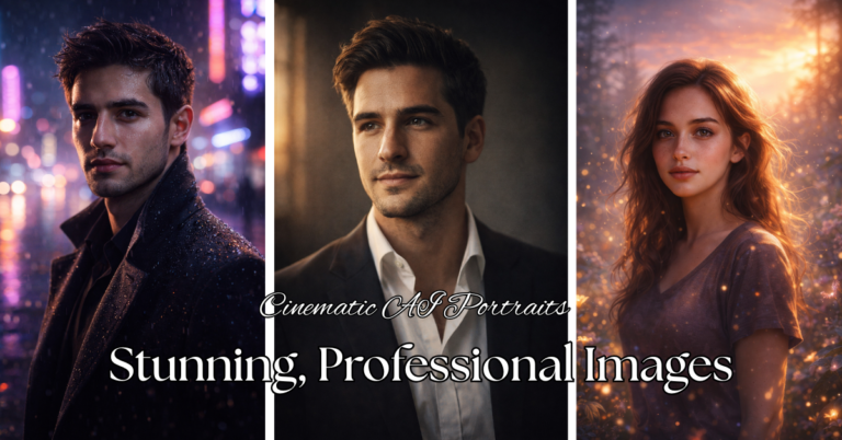 Cinematic AI Portraits