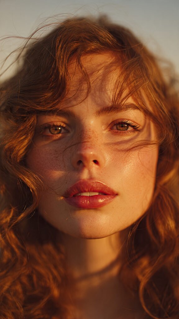 Dreamy Soft Girl Aesthetic (Golden Hour Glow)