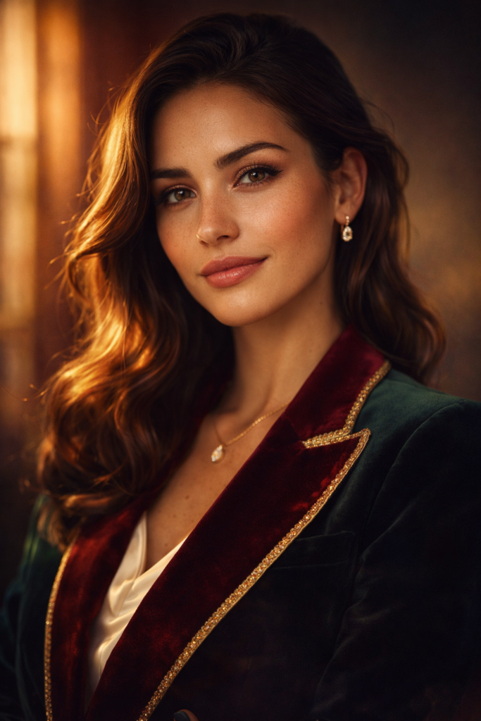 Luxury AI Love Portrait