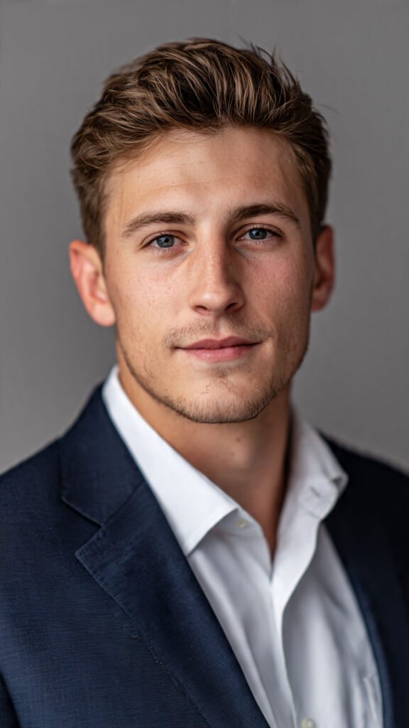 Ultra-Clean Professional LinkedIn Portrait