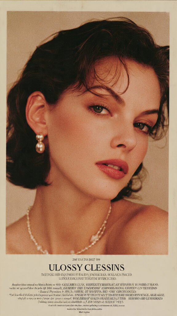 Vintage 90s Supermodel Editorial (Luxury Film Look)