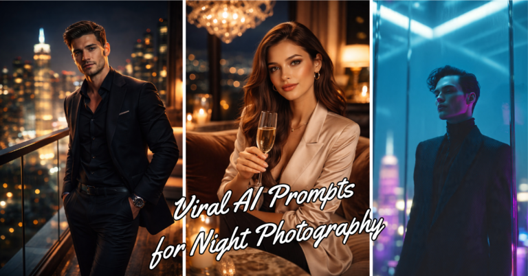 AI Prompts for Night Photography