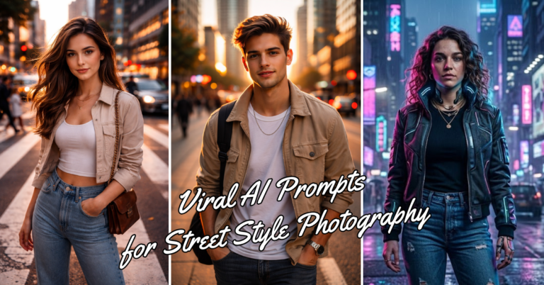 AI Prompts for Street Style Photography