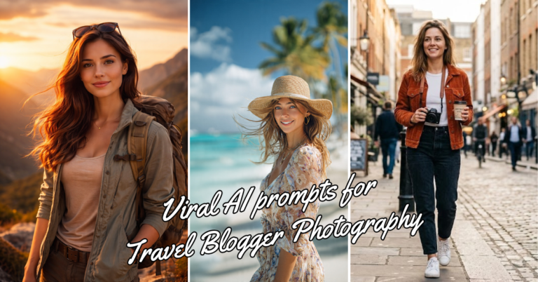 AI prompts for Travel Blogger Photography