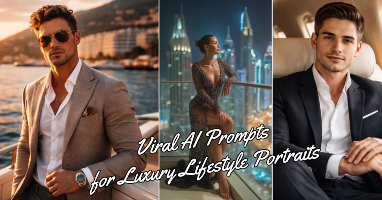 AI prompts for luxury lifestyle