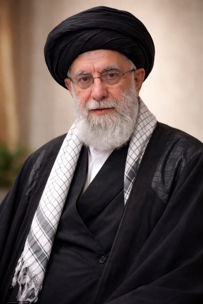 AI Prompts to Generate Portrait of Ali Khamenei Dignity in Tradition