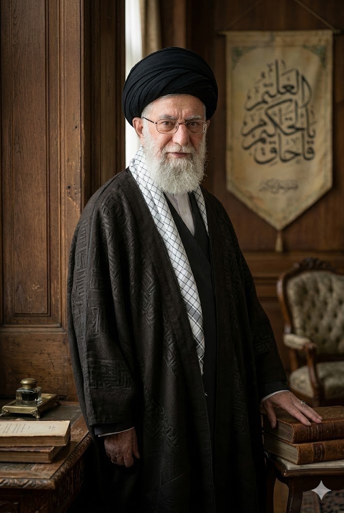 AI Prompts to Generate Portrait of Ali Khamenei