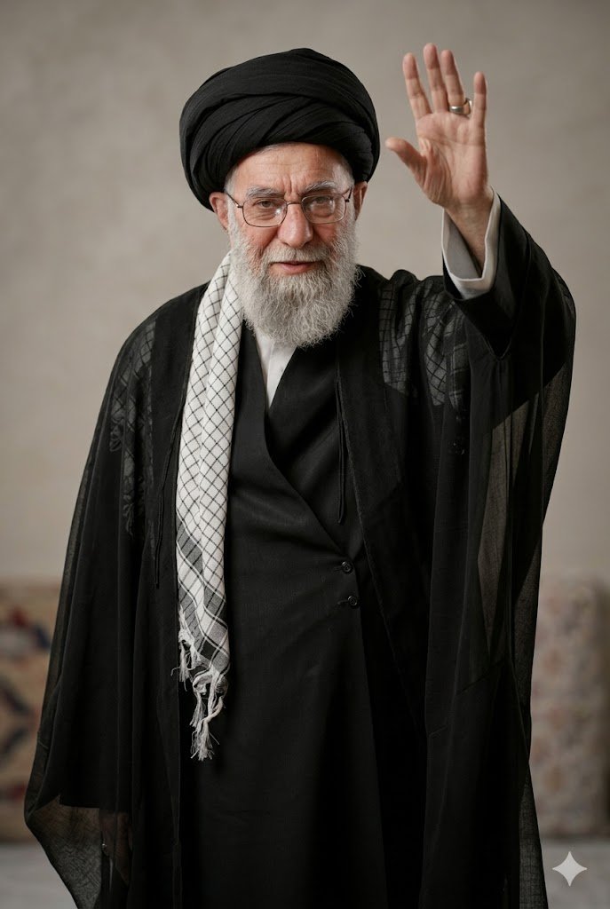 AI Prompts to Generate Portrait of Ali Khamenei of Dignity in Tradition