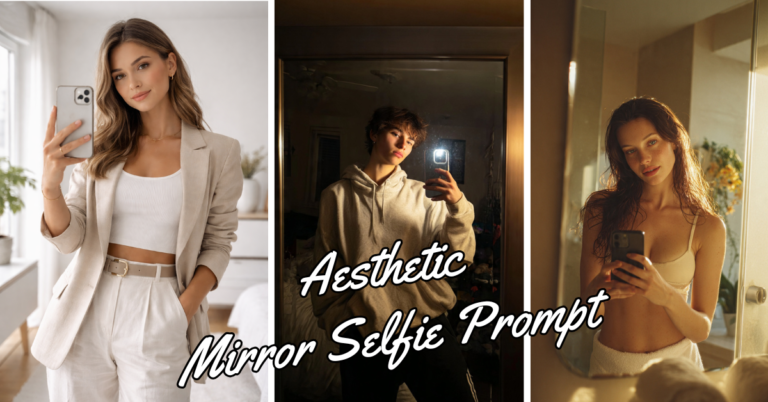 Mirror Selfie Prompt