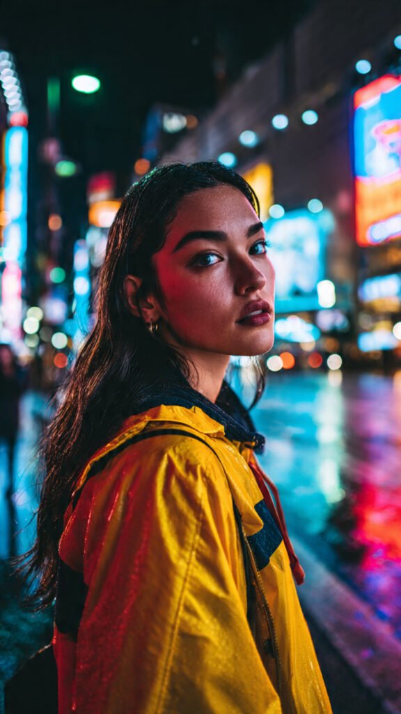 Cinematic Street Portrait