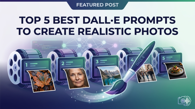 Top 5 Best DALL·E Prompts to Create Realistic Photos