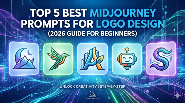 Top 5 Best Midjourney Prompts for Logo Design (2026 Guide)