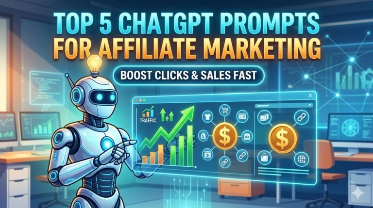ChatGPT Prompts for Affiliate Marketing