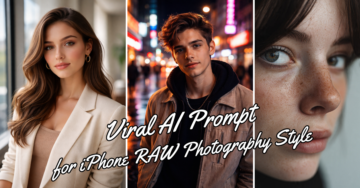 iPhone RAW Photography Style