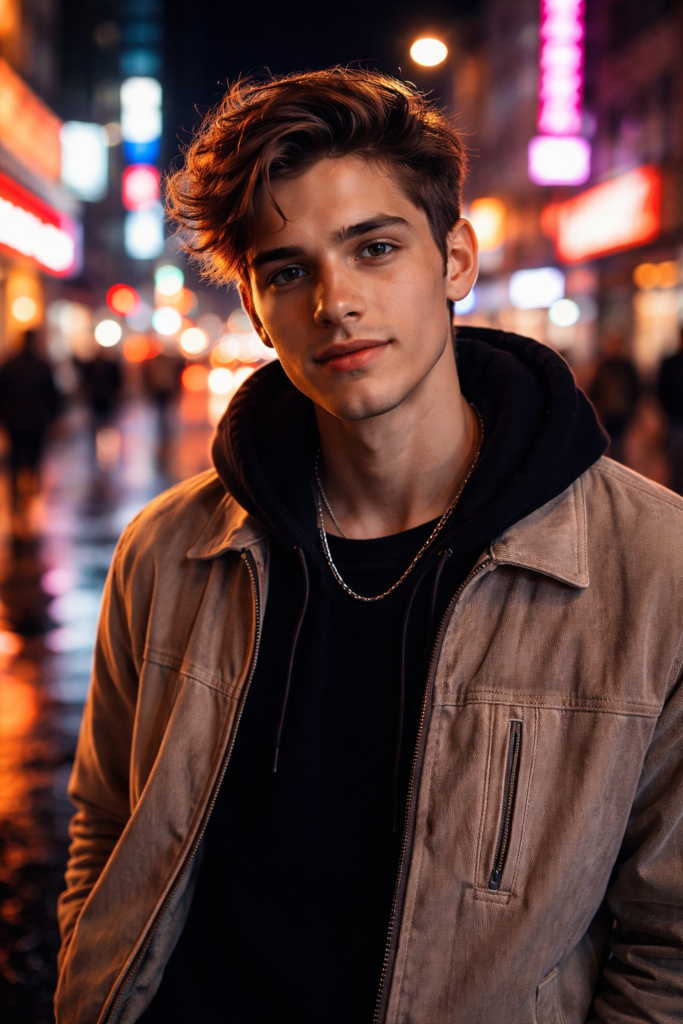 iPhone RAW Photography Style Cinematic Street Portrait