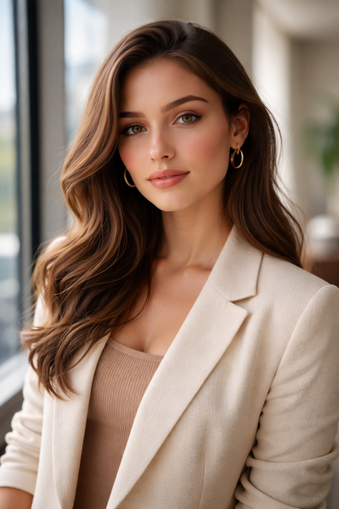 iPhone RAW Photography Style Natural Window Light Portrait