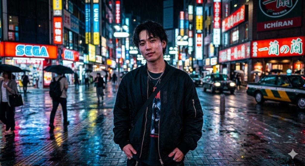 iPhone RAW Photography Style of Cinematic Street Portrait