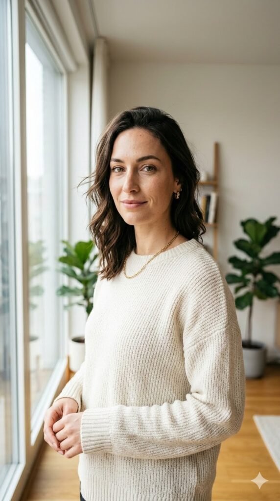 iPhone RAW Photography Style of Natural Window Light Portrait