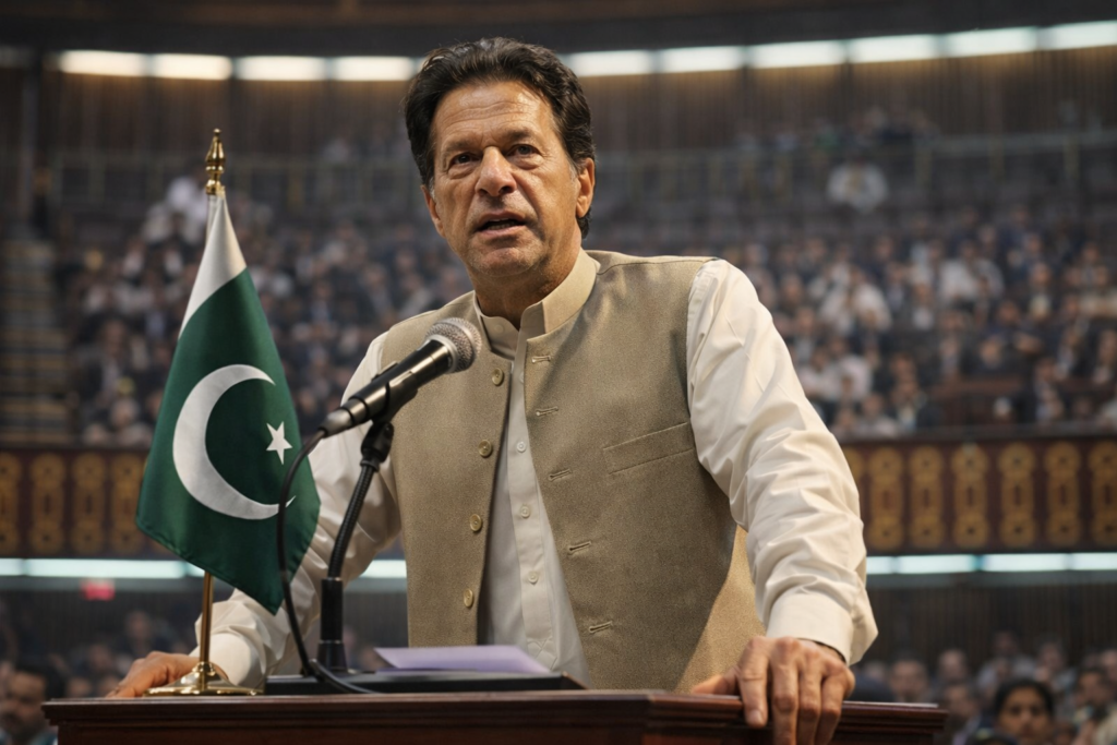 AI Prompts for Imran Khan Brave Leader of Pakistan (Heroic & Patriotic)