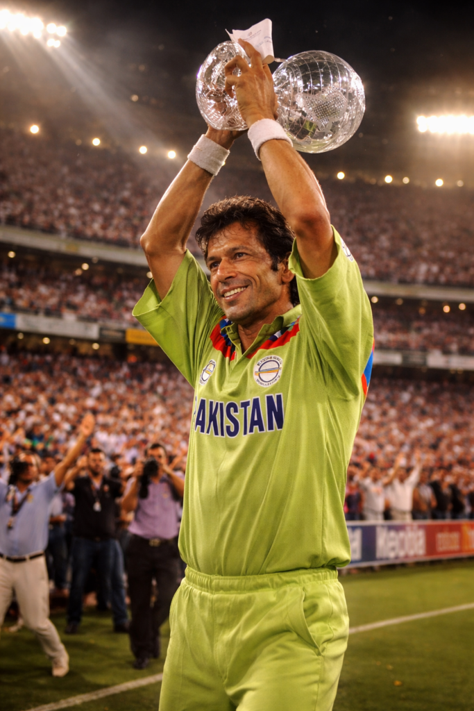 AI Prompts for Imran Khan The Best Sportsman or Cricketer (Legendary Vibe)