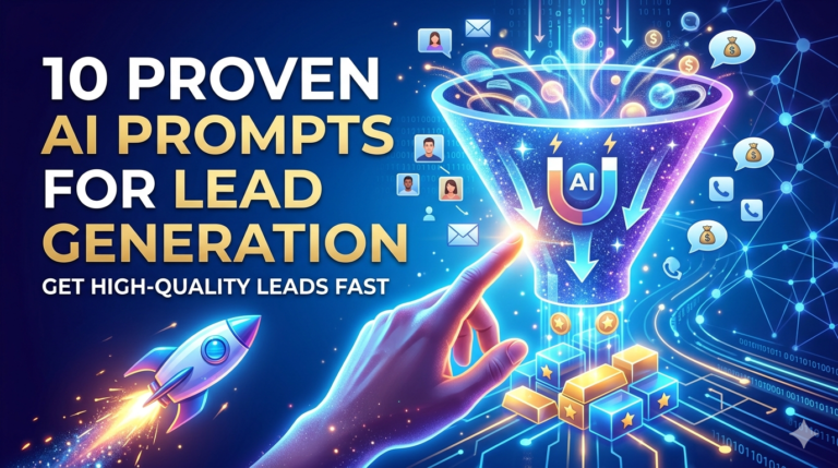 10 Proven AI Prompts for Lead Generation to Get High-Quality Leads Fast