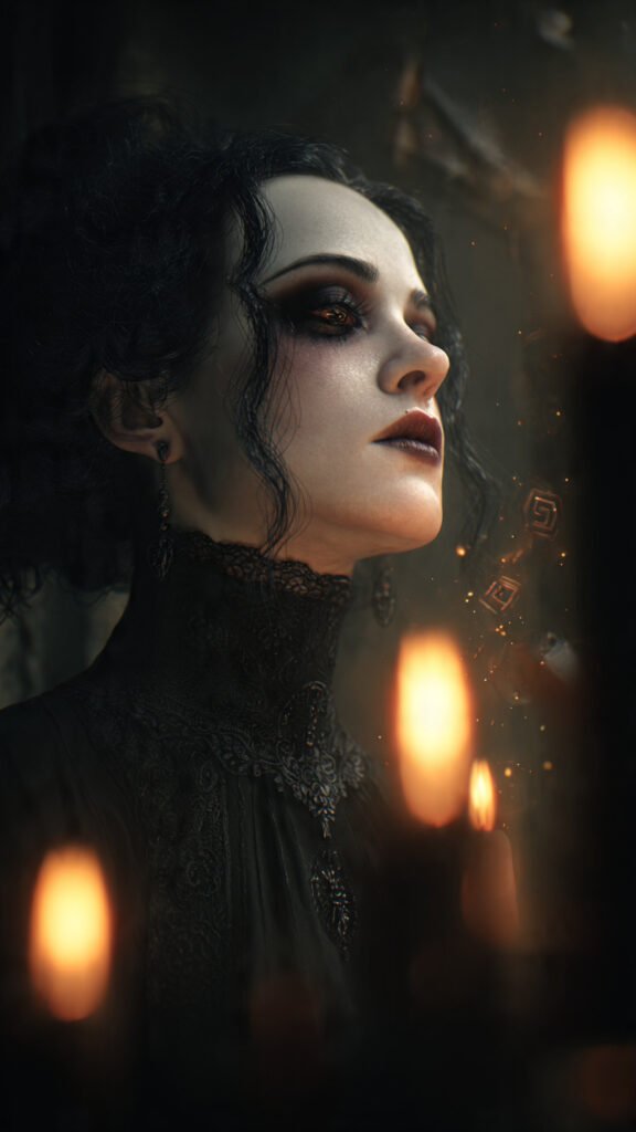 Gothic Spellcaster (Elegant & Mysterious)