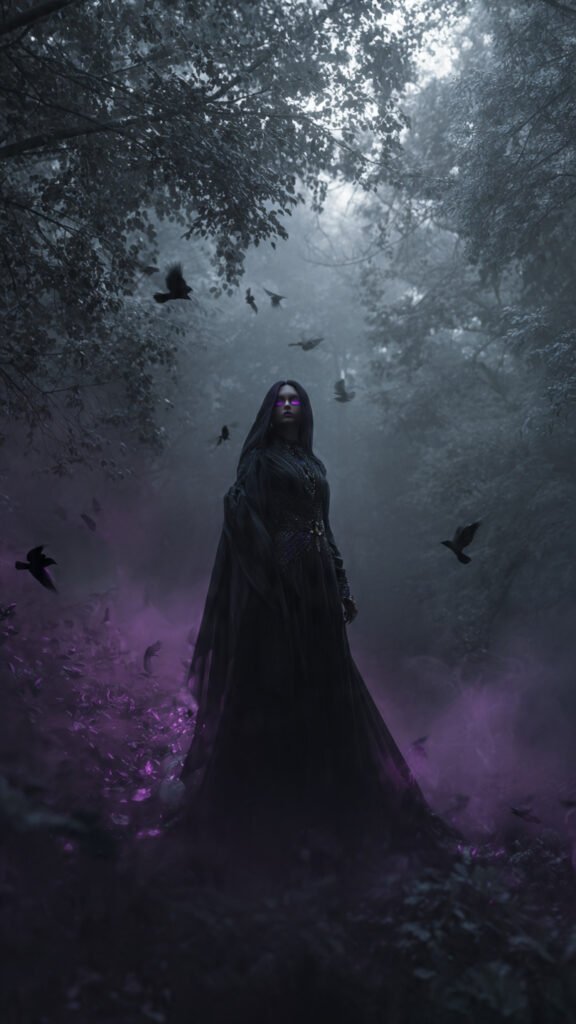 Shadow Queen Witch (Dark Fantasy Cinematic)