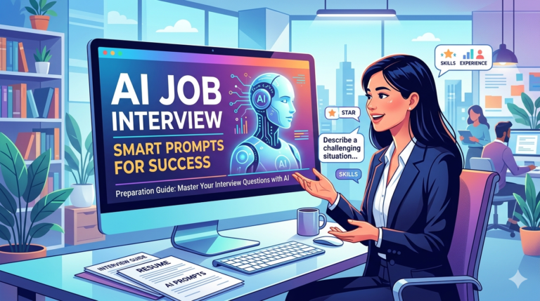 AI Prompts for Job Interview: Best AI Interview Questions & Preparation Guide
