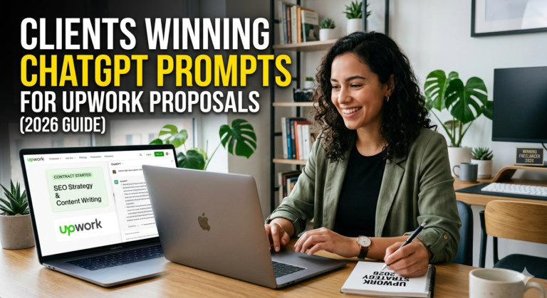 Clients Winning ChatGPT Prompts for Upwork Proposals (2026 Guide)