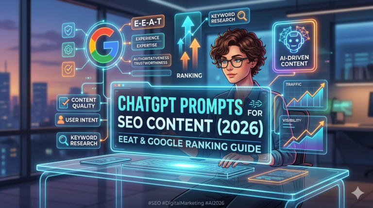 ChatGPT Prompts for SEO Content Writing