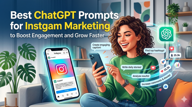 Best ChatGPT Prompts for Instagram Marketing to Boost Engagement and Grow Faster