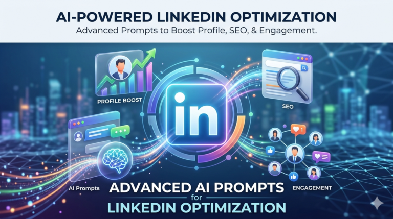 Advanced AI Prompts for LinkedIn Optimization to Boost Profile, SEO & Engagement