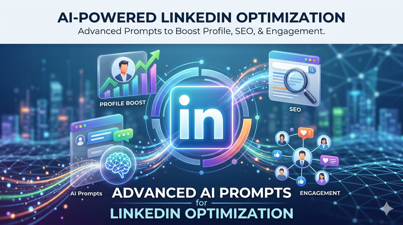 Advanced AI Prompts for LinkedIn Optimization to Boost Profile, SEO & Engagement
