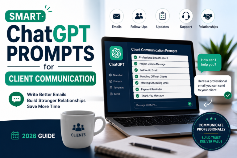 Smart ChatGPT Prompts for Client Communication (2026 Guide)