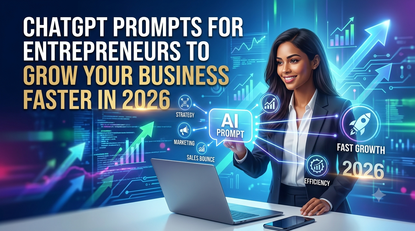 ChatGPT Prompts for Entrepreneurs to Grow Your Business Faster in 2026