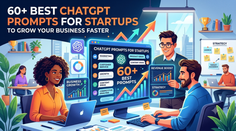 60+ Best ChatGPT Prompts for Startups to Grow Your Business Faster