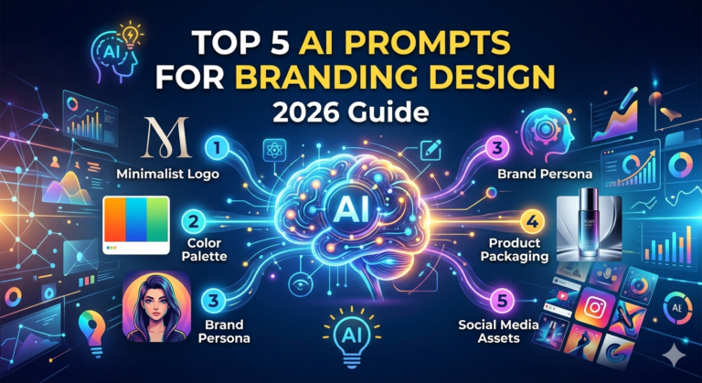 Top 5 AI Prompts for Branding Design (2026 Guide)