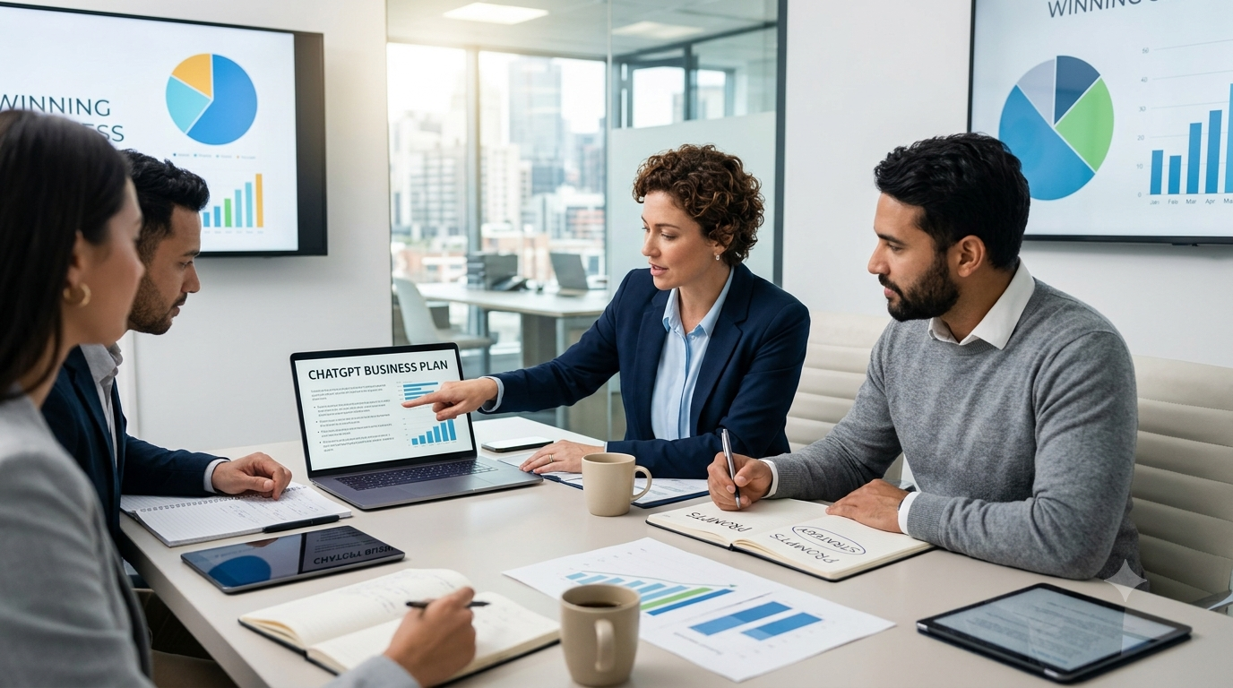 Carefully Crafted ChatGPT Prompts for Business Plans to Create a Winning Business Plan